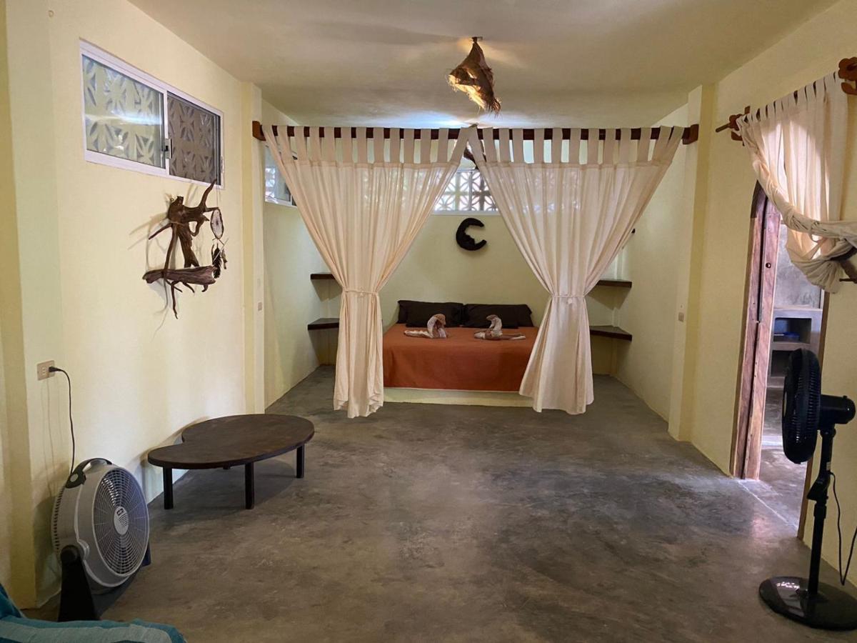 Casa Tonantzin Hotel Zipolite Exterior foto